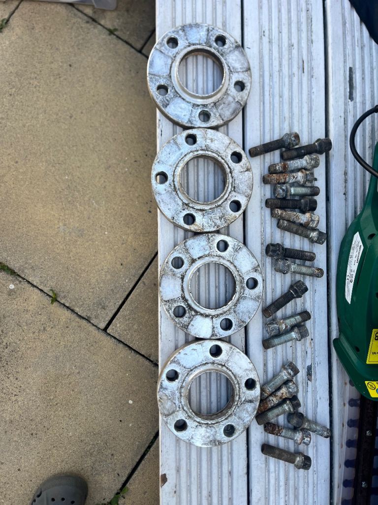 Audi S5 wheel Spacers