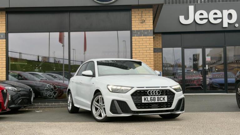 2019 Audi A1 30 TFSI S Line 5dr HATCHBACK Petrol Manual