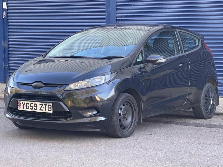 2009 Ford Fiesta 1.25 Style 3dr HATCHBACK PETROL Manual