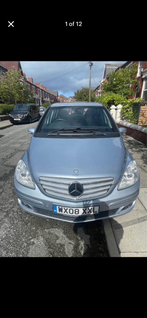 Mercedes-Benz, B CLASS, MPV, 2008, Semi-Auto, 1992 (cc), 5 doors