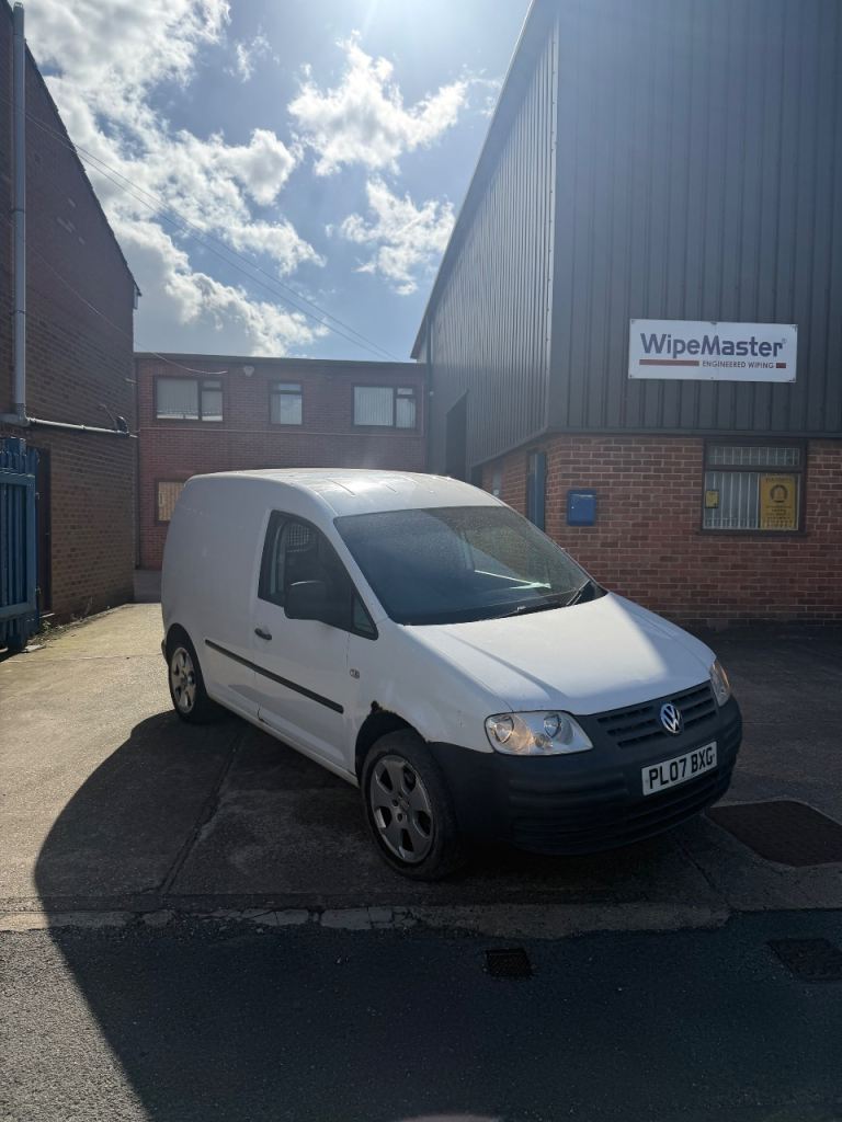 Volkswagen, CADDY, Panel Van, 2007, Manual, 1968 (cc)