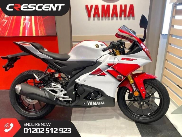 2026 YZF-R125 70th ANNIVERSARY- NOW IN STOCK - UNREGISTERED 