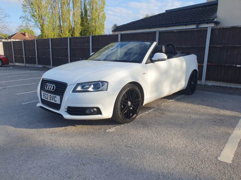 Audi, A3, Convertible, 2009, Manual, 1798 (cc), 2 doors