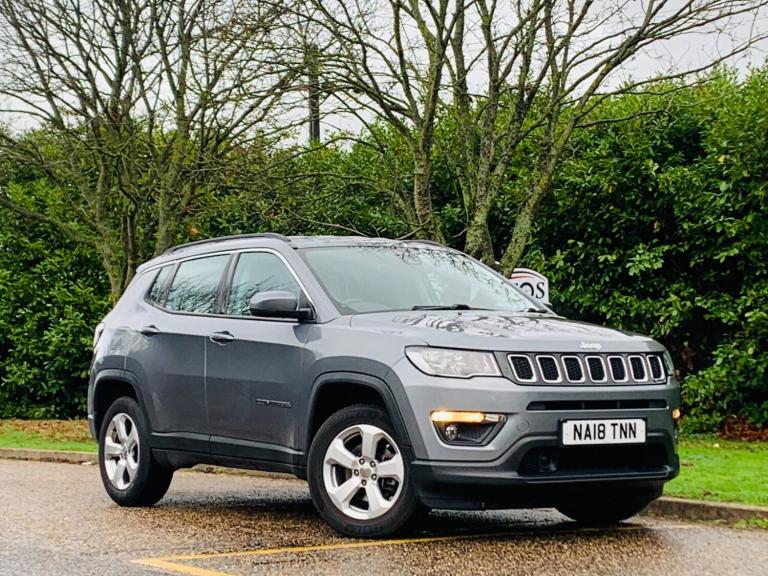 2018 Jeep Compass 1.4T MultiAirII Longitude Euro 6 (s/s) 5dr ESTATE Petrol Manual