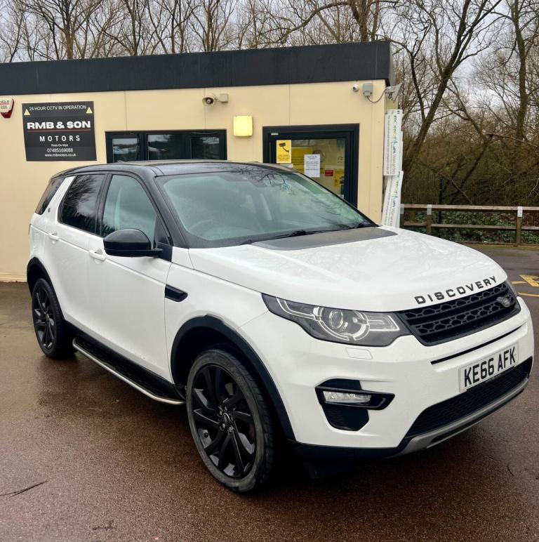  Land Rover Discovery Sport 2.0 TD4 HSE Black Auto 4WD Euro 6 (s/s) 5dr Diesel Automatic