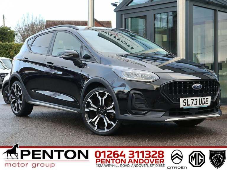 2023 Ford Fiesta 1.0T EcoBoost Active X Euro 6 (s/s) 5dr HATCHBACK Petrol Manual