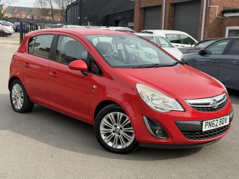 2012 Vauxhall Corsa 1.4 SE 5dr Auto HATCHBACK PETROL Automatic