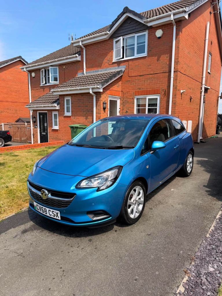 Vauxhall, CORSA, Hatchback, 2018, Manual, 1398 (cc), 3 doors