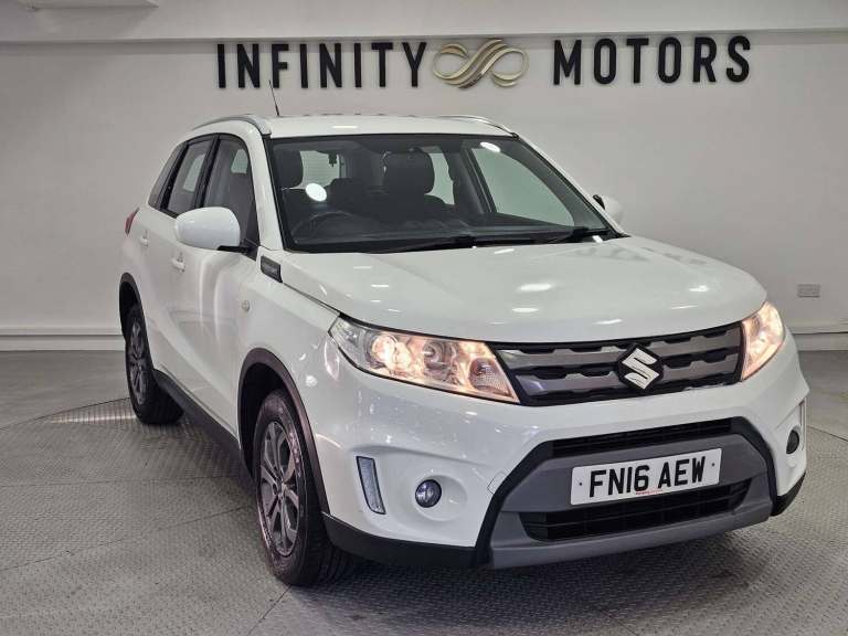 2016 Suzuki Vitara 1.6 Vitara SZ4 5dr SUV Petrol Manual