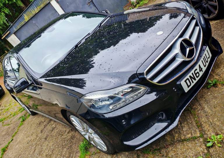 Mercedes E350 AMG Sport Bluetec – Black