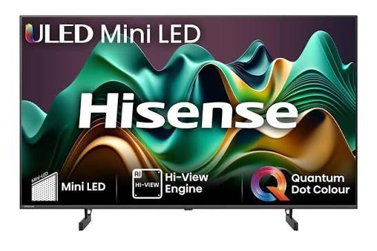 image for Brand New HISENSE 55U6NQTUK 55 Inch Smart 4K Ultra HD HDR Mini LED TV with Amazon Alexa