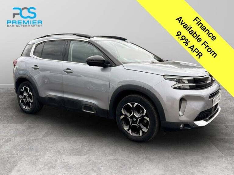2023 Citroen C5 Aircross PureTech Shine SUV Petrol Manual