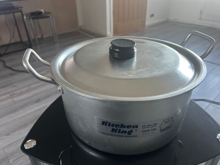 Kitchen king pot deep 