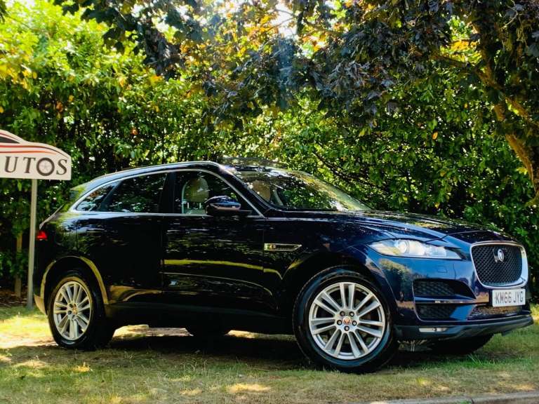 Jaguar F-Pace 2.0 D180 Portfolio Auto AWD Euro 6 (s/s) 5dr Diesel Automatic