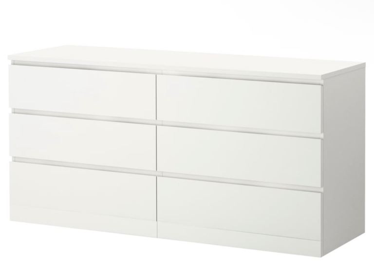 Malm chest of drawers