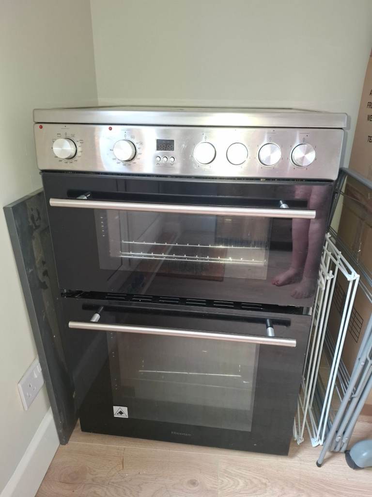 Hisense double oven 