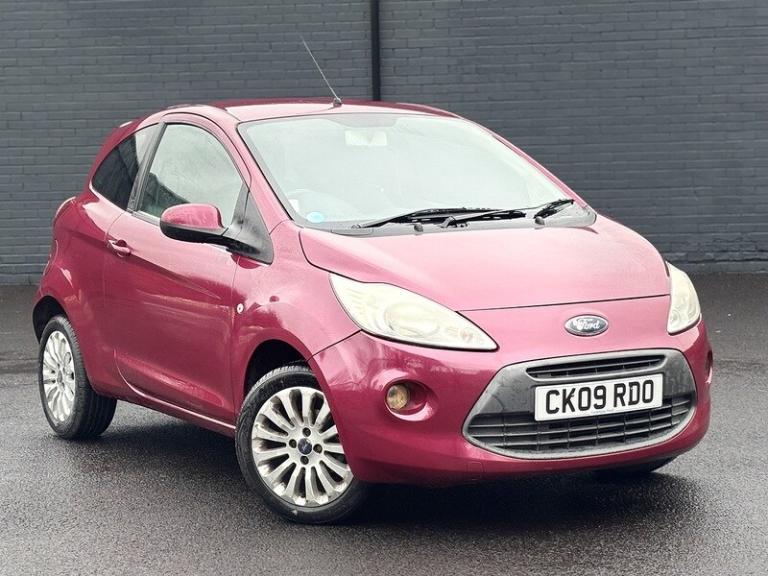 2009 Ford Ka Zetec Hatchback Petrol Manual
