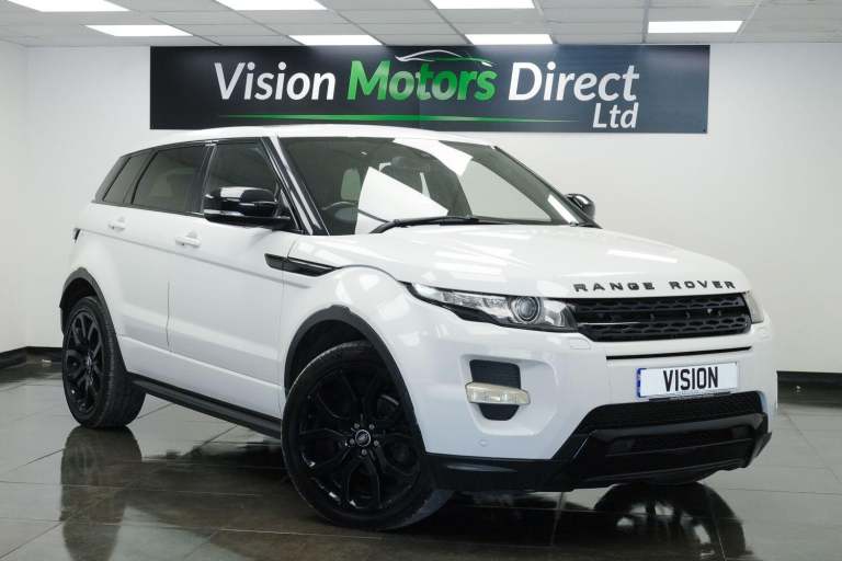 2012 Land Rover Range Rover Evoque 2.2 SD4 Dynamic 5dr Auto ESTATE DIESEL Automatic