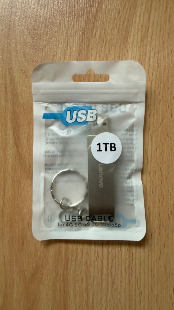 Lenovo 1TB Flash Drive USB/Type C