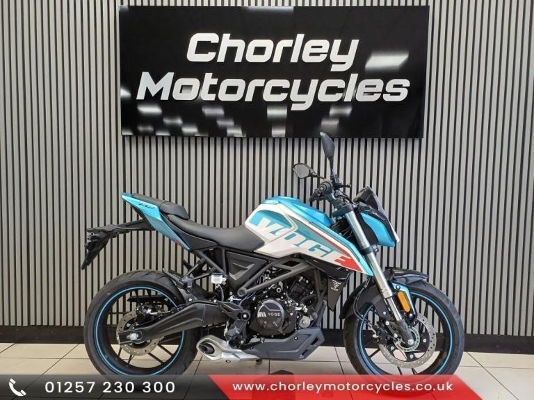 Pre Registered Voge R 125cc   naked learner legal