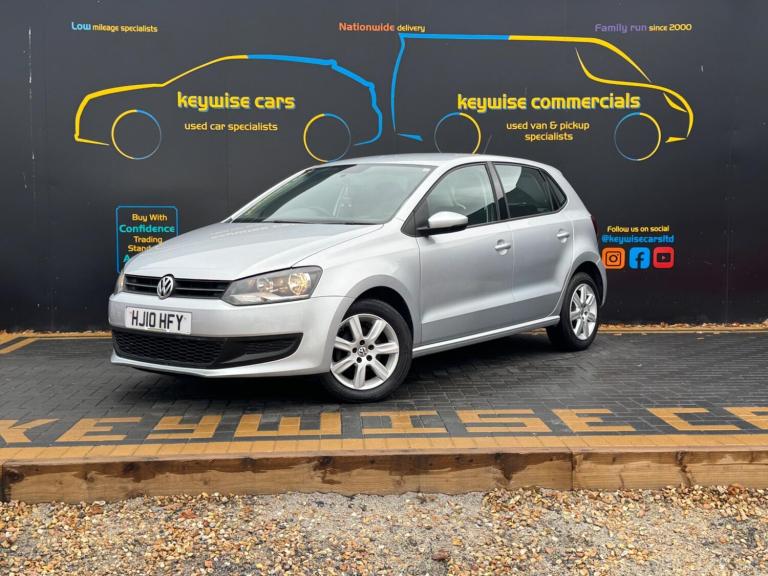 2010 Volkswagen Polo 1.2 70 SE 5dr HATCHBACK PETROL Manual