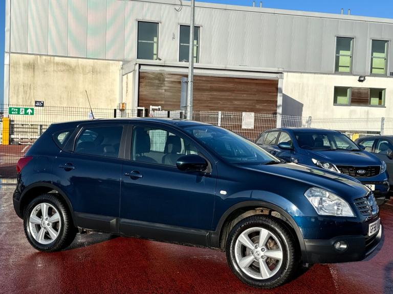 2009 Nissan Qashqai 1.6 Tekna 2WD 5dr - 1 OWNER - FSH - 17 STAMPS HATCHBACK Petrol Manual