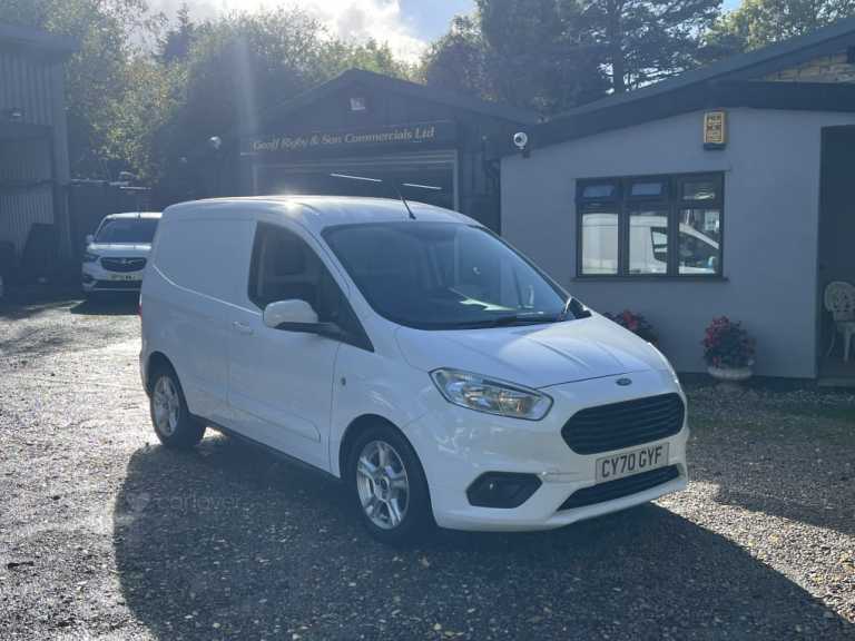 2021 Ford Transit Courier 1.5 TDCi 100ps Limited Van [6 Speed] PANEL VAN DIESEL Manual