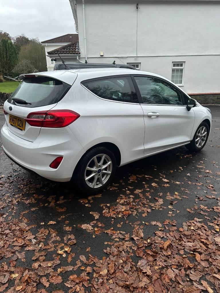 FORD FIESTA 3 DOOR HATCHBACK 