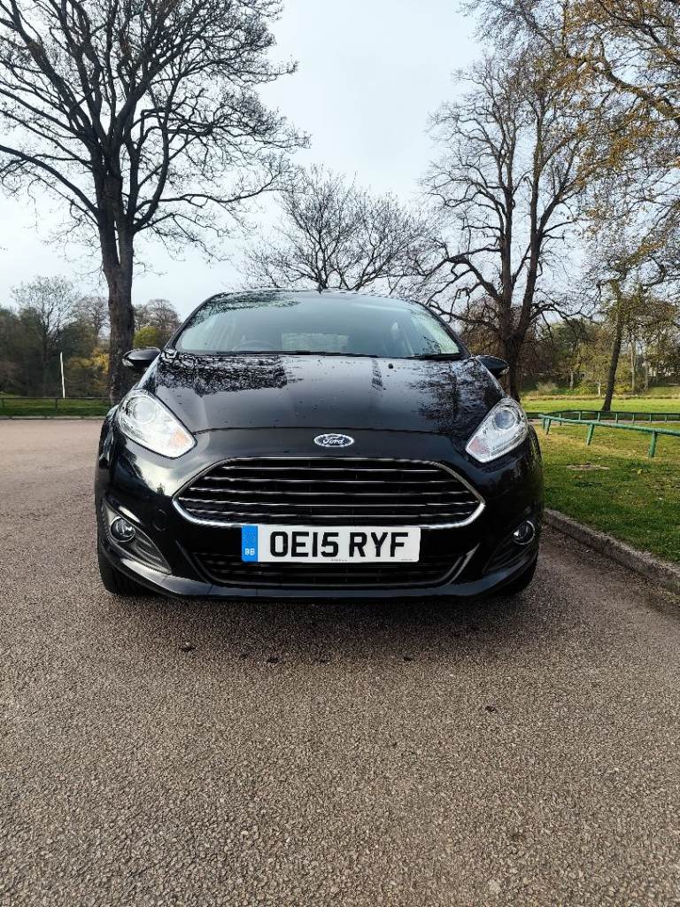 Ford, FIESTA, Hatchback, 2015, Manual, 998 (cc), 5 doors