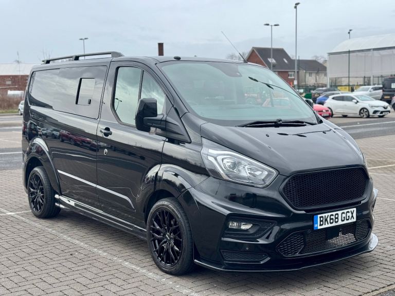 Ford Transit Custom Crew Cab MSRT rep Auto 2019 (68)