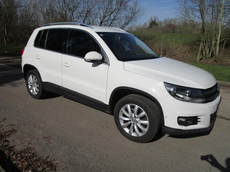 VOLKSWAGEN TIGUAN 2.0 TDI BlueMotion Tech Match - 3 Months Warranty 2013
