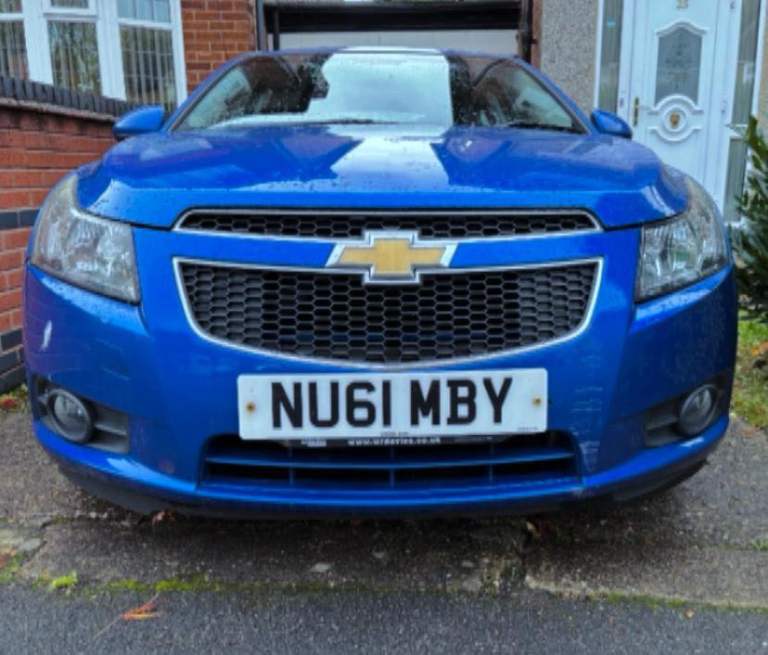 Chevrolet AUTOMATIC Cruze  Other, 1598 (cc), 5 doors