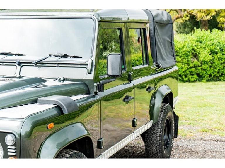2007 Land Rover Defender 110 County Double Cab Diesel Manual