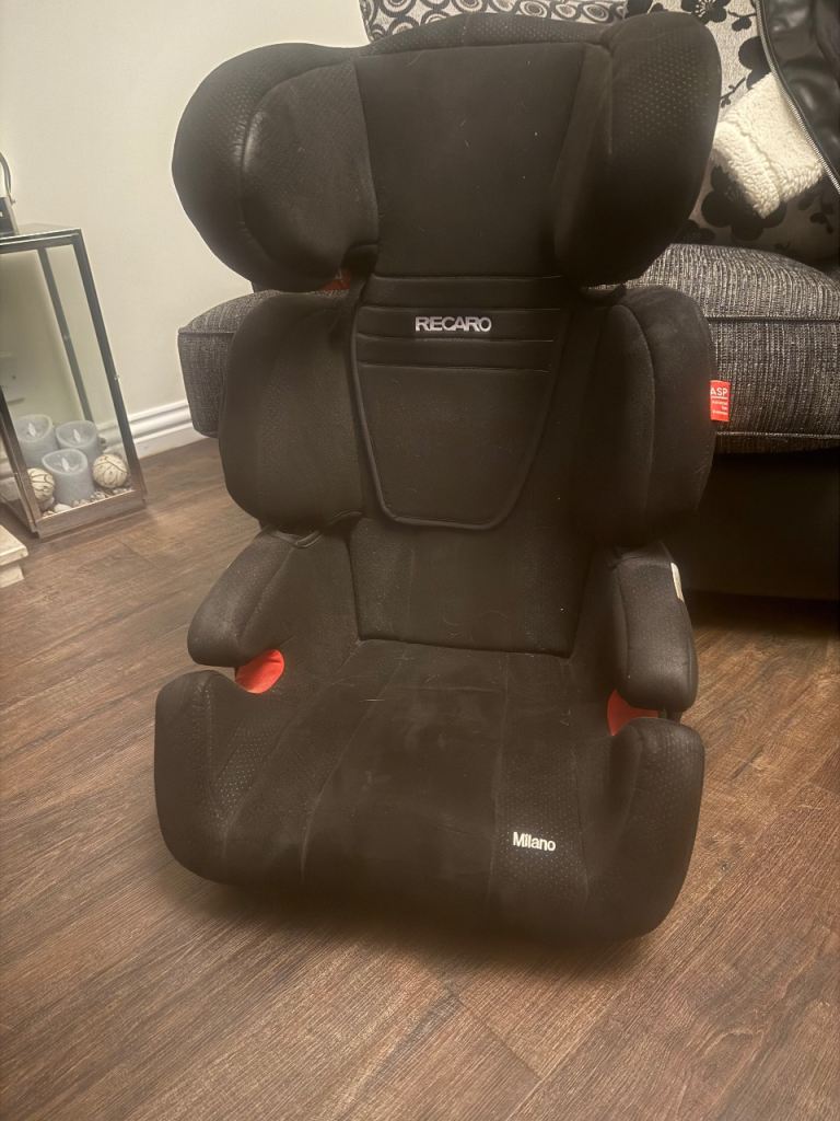 Recaro car booster seat