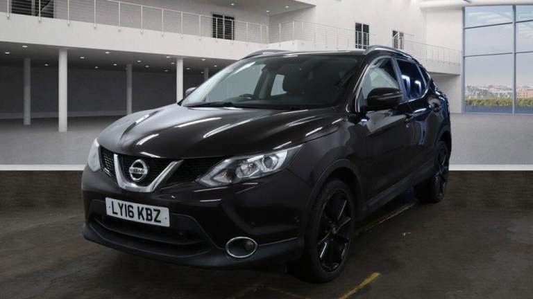 2016 Nissan Qashqai 1.2 DIG-T Tekna XTRON 2WD Euro 6 (s/s) 5dr HATCHBACK Petrol Automatic