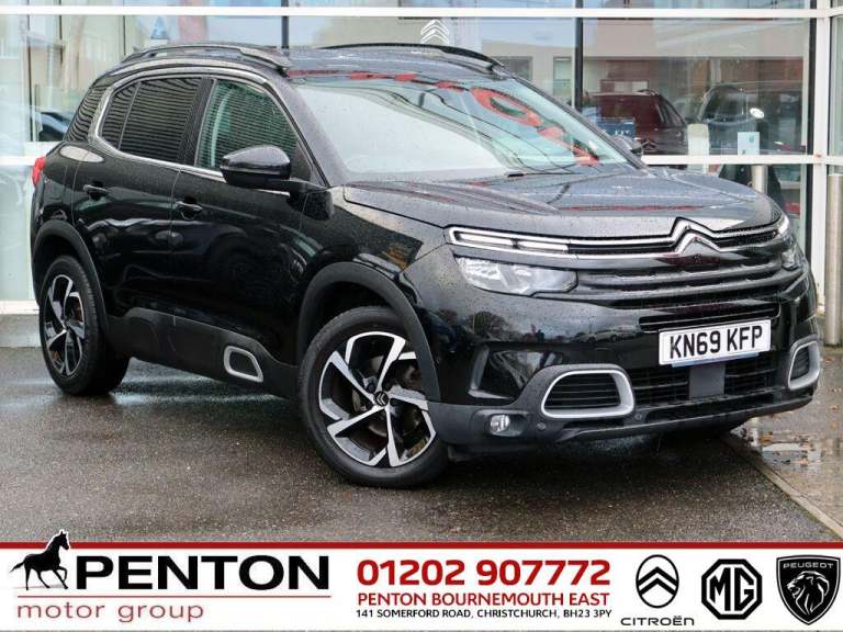 2020 Citroen C5 Aircross 1.5 BlueHDi Flair EAT8 Euro 6 (s/s) 5dr HATCHBACK Diesel Automatic