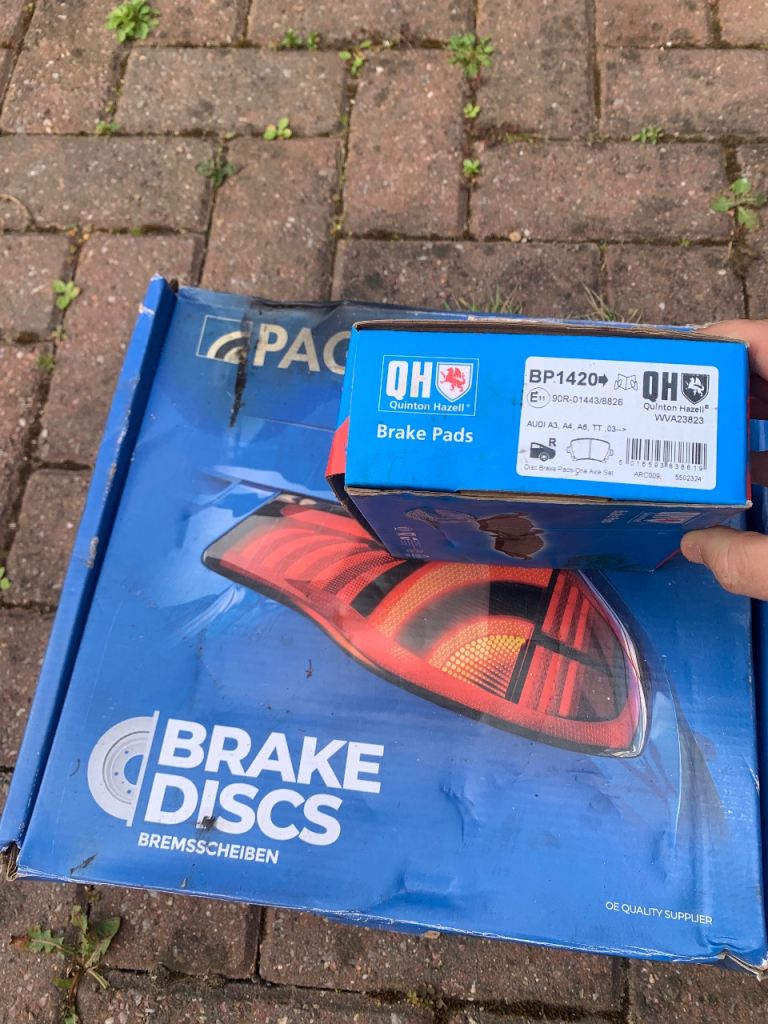 Mk5 golf gti discs and pads 