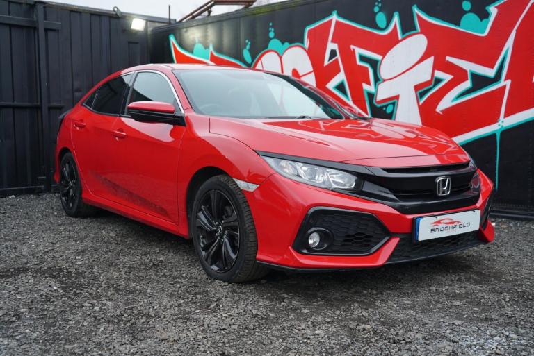 2017 Honda Civic 1.0 VTEC Turbo SR 5dr CVT HATCHBACK PETROL Automatic