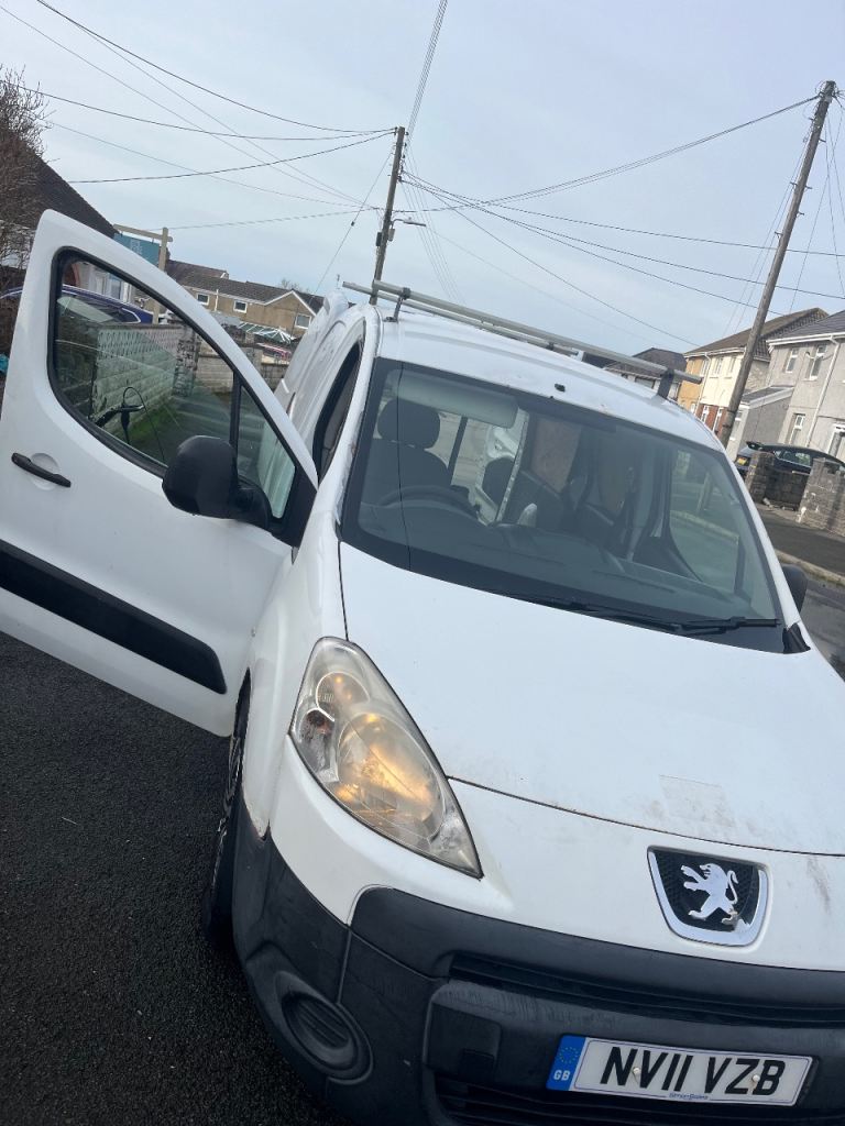 Peugeot, PARTNER, Panel Van, 2011, Manual, 1560 (cc)