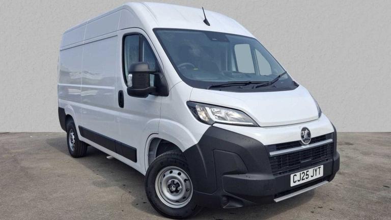 2025 Vauxhall Movano 2.2 Turbo D 140 H2 Van Prime PANEL VAN DIESEL Manual