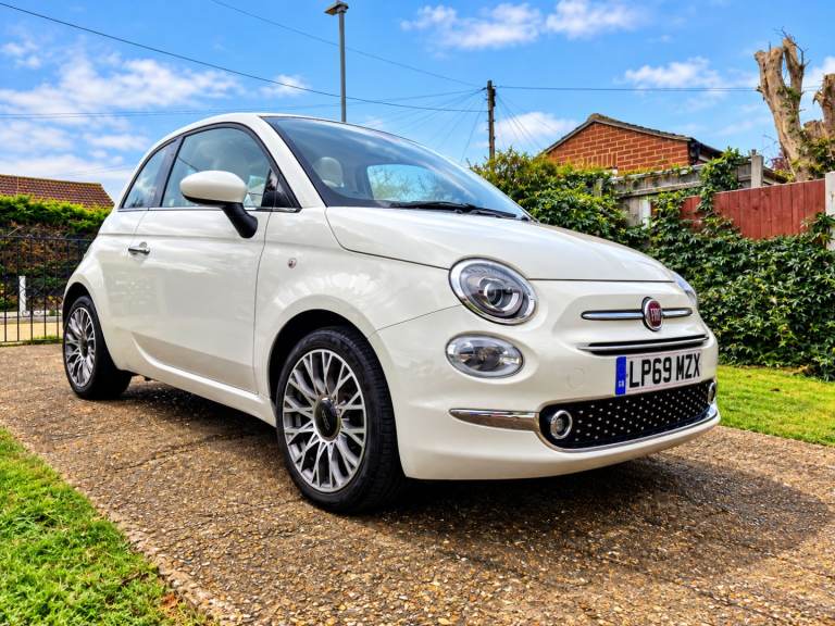 STUNNING FIAT 500 STAR 1.2 | ONLY 8,609 MILES | 1 KEEPER | HIGH SPEC!  £6,995