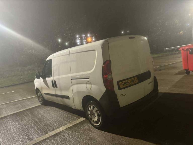 Fiat, DOBLO, Panel Van, 2015, Manual, 1598 (cc)