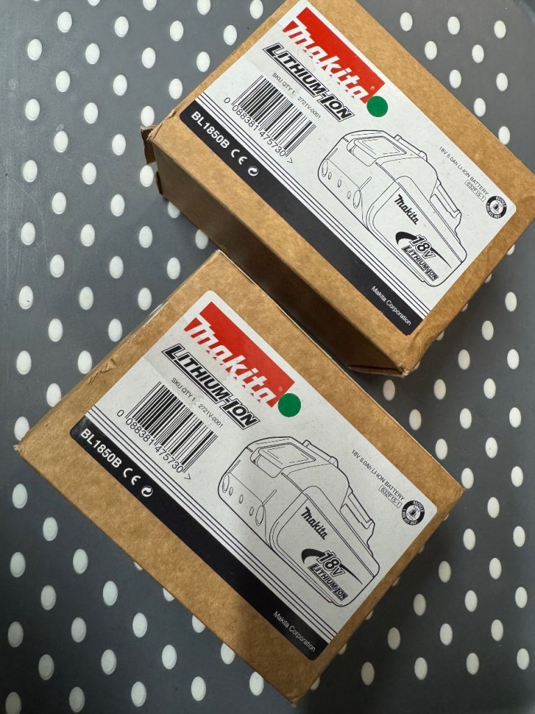 Makita 5Ah Batteries (NEW)