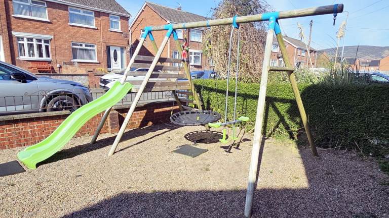 TP Climbing frame and slide
