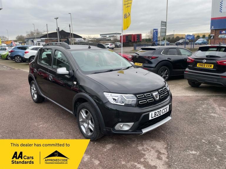 2020 Dacia Sandero STEPWAY COMFORT TCE Hatchback Petrol Manual