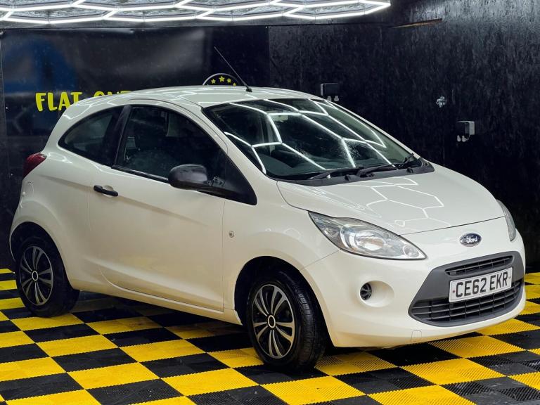 2012 Ford Ka 1.2 Studio 3dr [Start Stop] HATCHBACK PETROL Manual