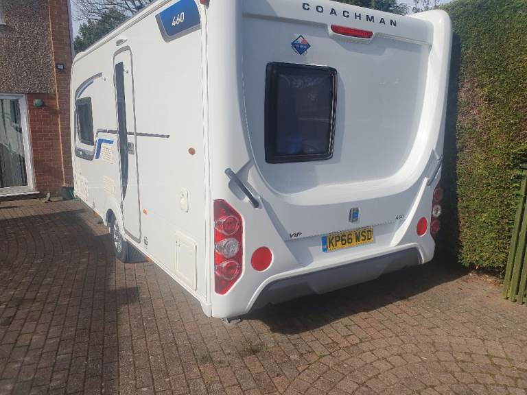 Coachman caravan vip 460