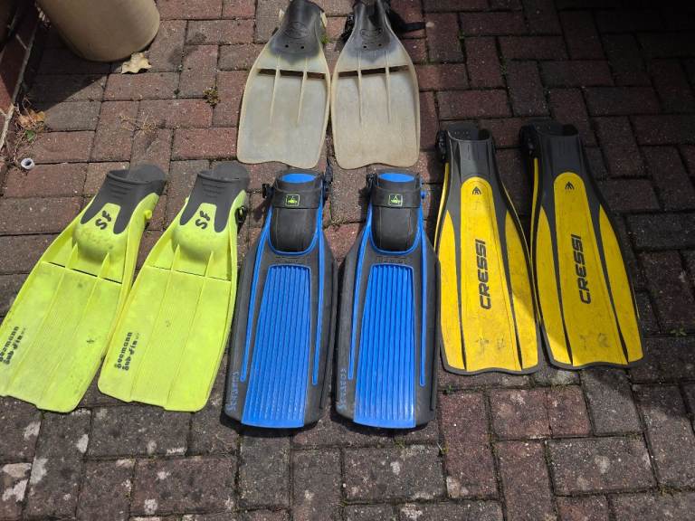 Diving gear