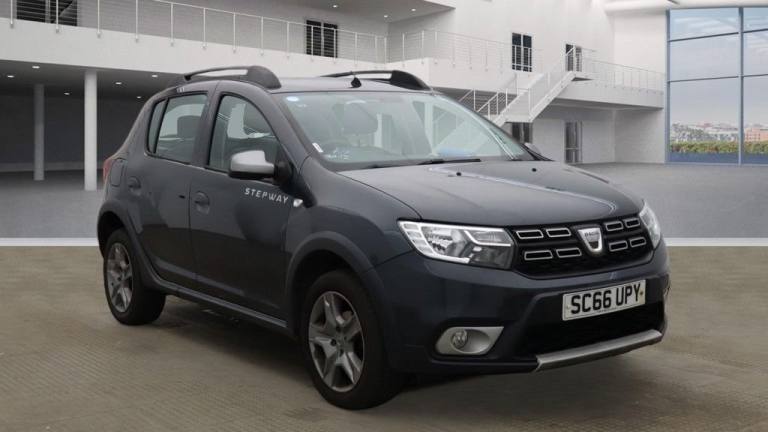 2017 Dacia Sandero Stepway 0.9 TCe Ambiance 5dr HATCHBACK PETROL Manual