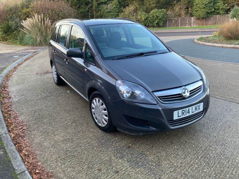 2014 VAUXHALL ZAFIRA 1. 7 CDTI DIESEL 7 SEATER, MPV. LONG MOT. CHEAP TAX.